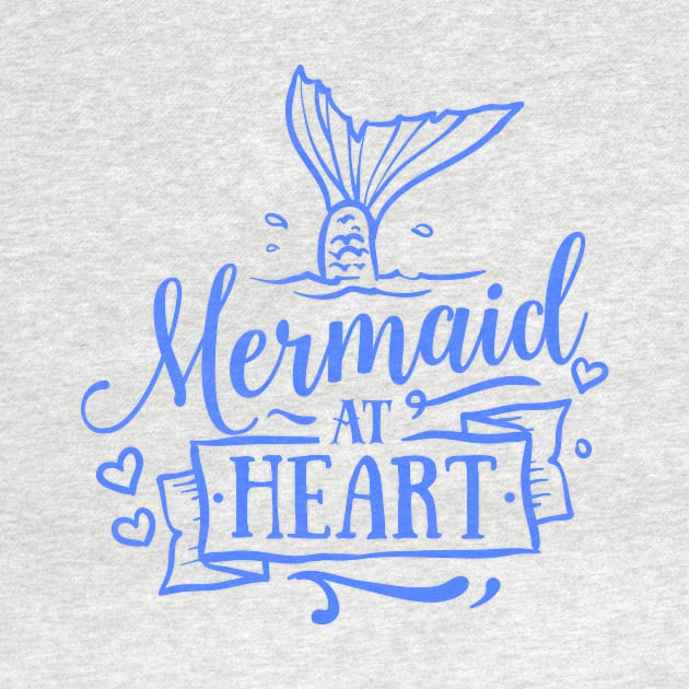 Mermaid At Heart by CeeGunn